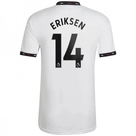 Camiseta de fútbol Manchester United Eriksen 14 2ª equipación 2022/23 Camiseta de fútbol Manchester United Eriksen 14 2ª equipación 2022/23